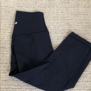 Lulu lemon cropped align leggings